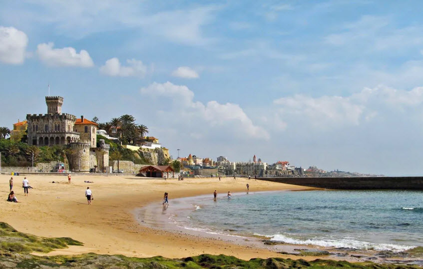 Tamariz Beach, Portugal, Portugal